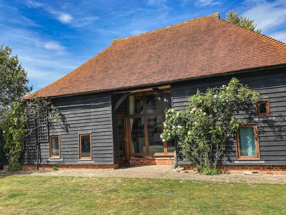 The Hop Barn Villa Staplehurst Buitenkant foto