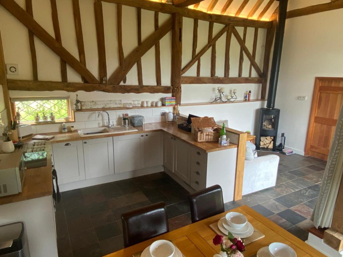 The Hop Barn Villa Staplehurst Buitenkant foto