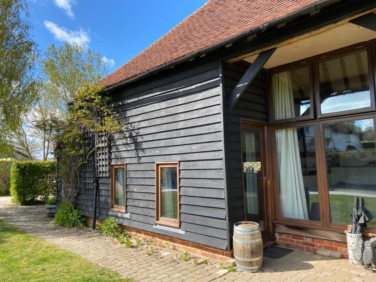 The Hop Barn Villa Staplehurst Buitenkant foto