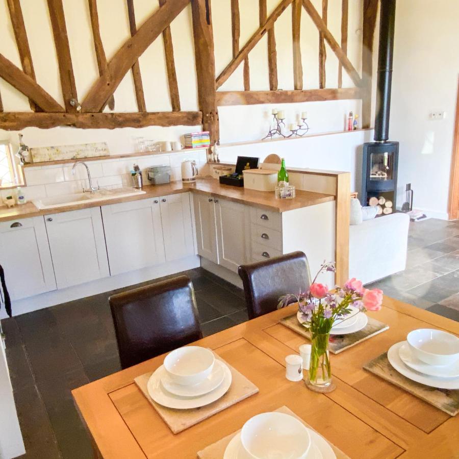 The Hop Barn Villa Staplehurst Buitenkant foto