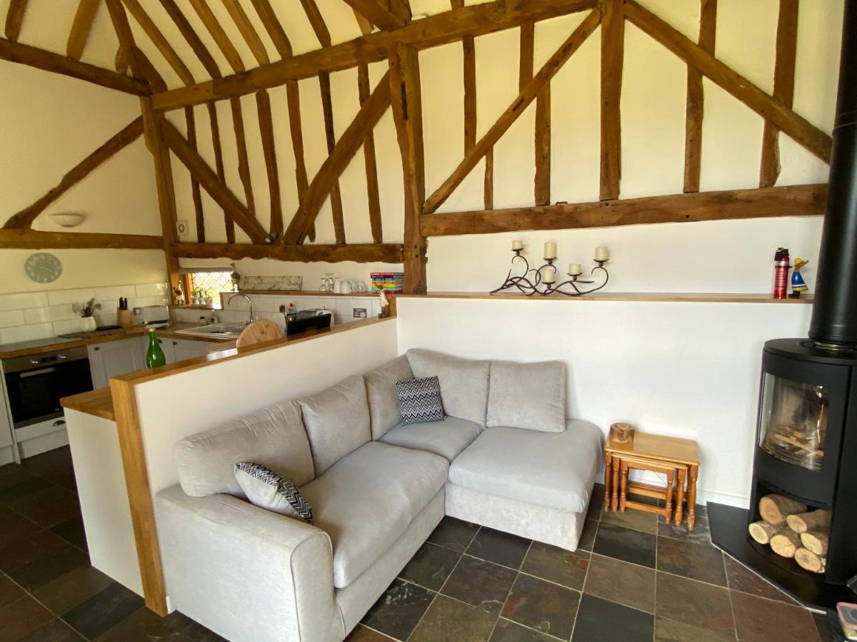 The Hop Barn Villa Staplehurst Buitenkant foto